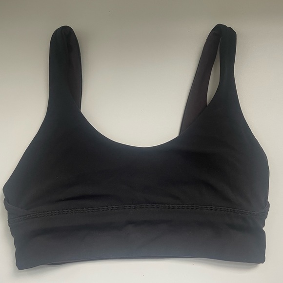 Reversible Lululemon Align Bra Black/French Press - Picture 5 of 8